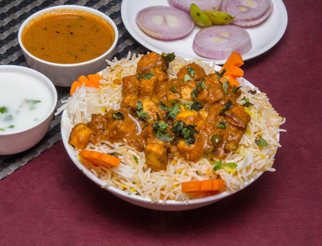 Peri Peri Paneer Biryani