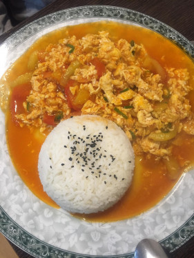 Arroz Con Tomate Troceado