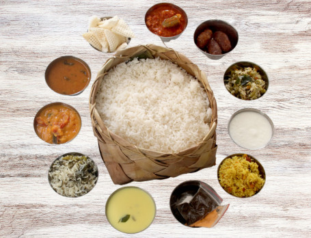 Butta Bhojanam 5 Person Veg Meals Pack Pure Veg