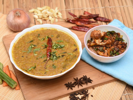 Sambar Annam Gobi Vepudu