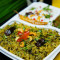 Gongara Rice Chicken Curry Curd Rice Salad Avakaya Butter Milk