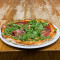 Serrano ham, Rocket salad and Olive oil Pizza