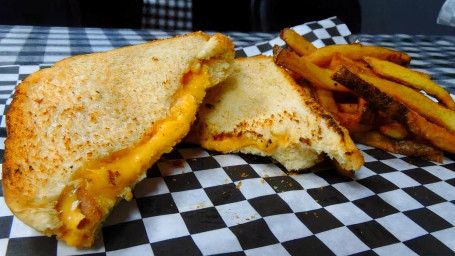 Bbq Grilled Cheese Sandwich