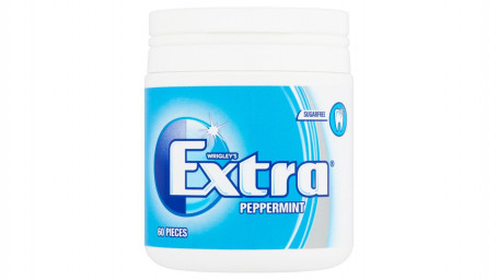 Extra Peppermint Gum Bottle