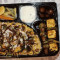 Mushroom Paneer Tikka With Veg Biryani Dessert Combo