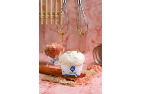 Sea Salt Caramel Ice Cream [Single Scoop]