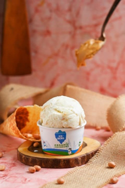 Peanut Butter Ice Cream [Single Scoop]