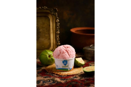 Guava Fruit Ice Cream [Single Scoop]