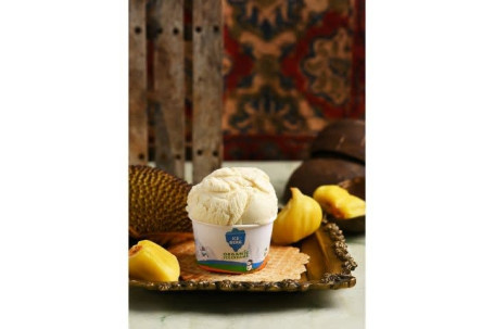 Jack Fruit Ice Cream [Single Scoop]