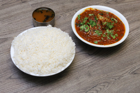 Chicken Meals (Rice Chicken Curry)