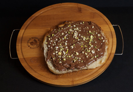 Pizzetta Nutella Nueces Y Pistacho