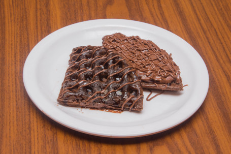Chocolate Extreme Belgian Waffles