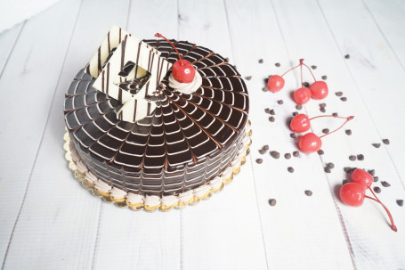 Chocolate Zebra Premium Eggless Cake