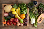 Market Fresh Fruit And Vegetable Box Large