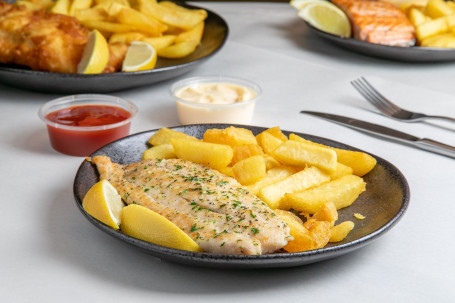 Snapper And Small Chips