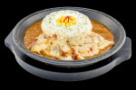 Double Meat Sizzling Curry