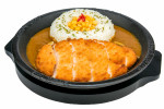 Chicken Katsu Sizzling Curry