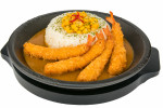 Scallop Katsu Sizzling Curry