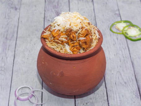 Chicken Moghlai Biryani Schezwan