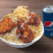 Chicken Fry Biryani Pepsi 250 Ml Can