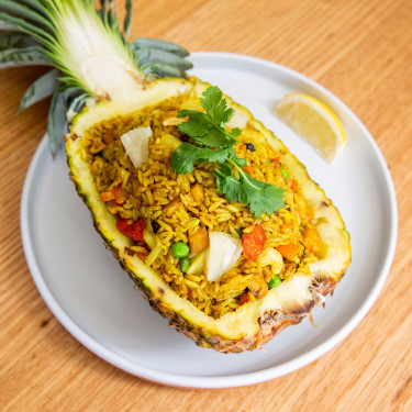 Pineapple Rice Khow Ob Sapparos