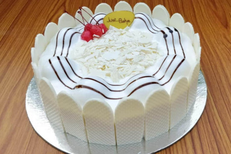 Premium White Forest Cake