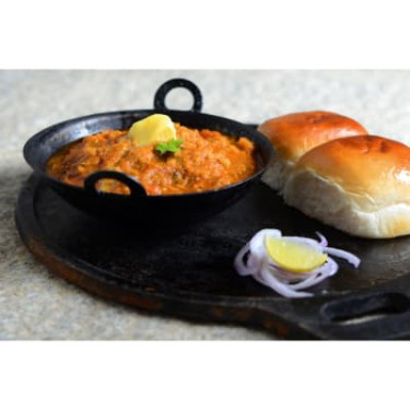 Butter Pav Bhaji (2 Pcs)