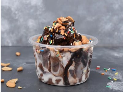 Mexican Brownie Icecream