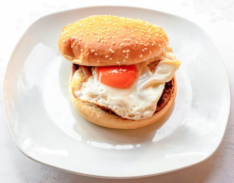 Hamburguesa egg