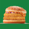 Krispy Chicken Double Patty Burger