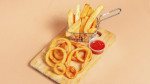 Beer Buttered Onion Rings