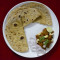 Chapati With Andhra Chicken Curry
