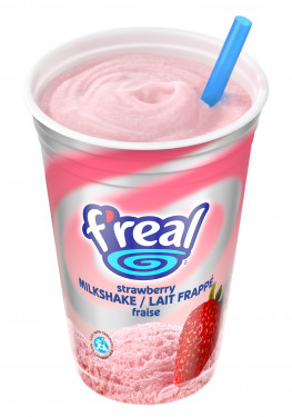 F'real Strawberry Milkshake