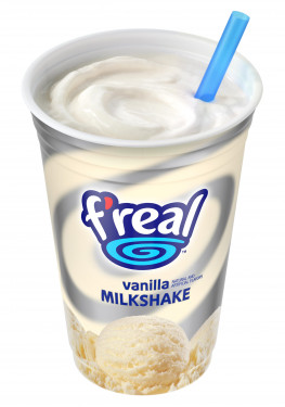 F'real Vanilla Milkshake