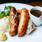Trio Of German Sausages