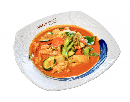 Spicy Red Curry Chicken Spicy
