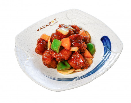 Traditional Sweet Sour Pork