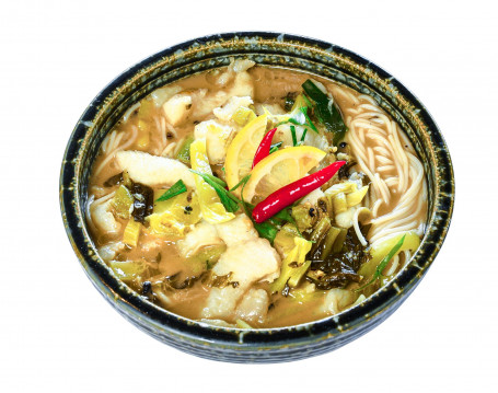Chilli Pickle Fish Noodle Soup