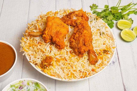 Chicken Wings Biryani (5 Pcs) +Maaza(150 Ml)