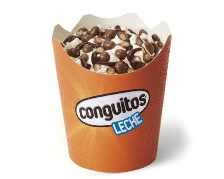 McFlurry Reg; Conguito's met chocolade