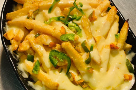 T A Cheesy Chilly Fries