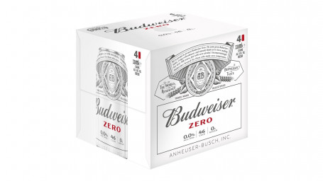 Budweiser Zero Can