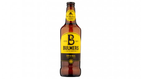 Bulmers Original Cider Bottle