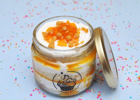 Dessert Butterscotch Jar Cake
