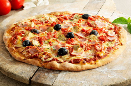 Pizza Al Prosciutto