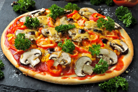 Vegetarisk Pizza