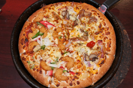 Pizza Z Krewetkami