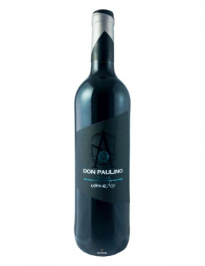 Giovane Bottiglia Di Rioja Don Paulino