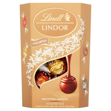 Lindt Lindor Assorted Chocolate Truffles Box