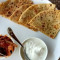 Aloo Paratha With Curd [1Pec)